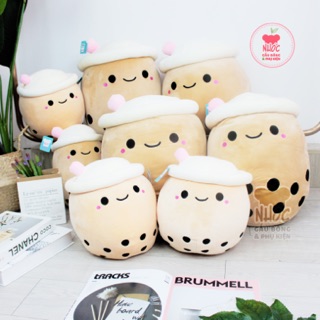 Gối ôm trà sữa 30cm