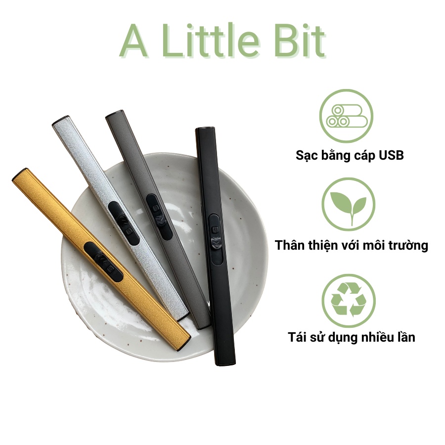 Phụ kiện nến thơm sạc USB tái sử dụng A Little Bit
