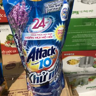 Nước giặt khử mùi Attack 1.2kg
