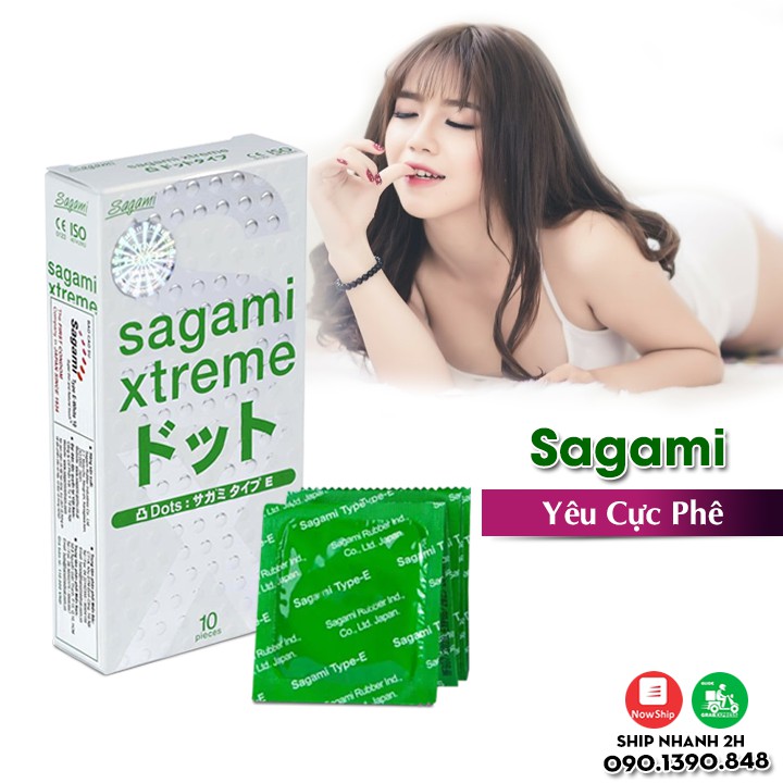 [Mỏng Và Gai Tích Hợp] Bao Cao Su Siêu Mỏng Có Gai (Hộp 10C) – Kích Thích Tột Cùng &amp; Hơi Ấm Lan Tỏa. Chính Hãng Nhật Bản