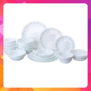 Bộ chén thủy tinh Mỹ Corelle Country Cottage 22 món - Made in USA