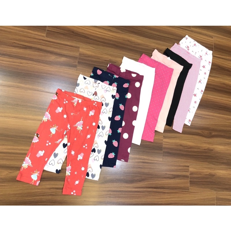 Quần legging cater cambo 2-5y