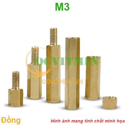 Trụ Đồng Đực Cái, Cái Cái M3 Ốc Đồng