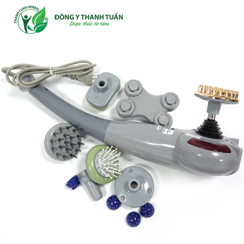 Máy Massage Cầm Tay 7 Đầu Thay UC-W3013 - BH 6 Tháng