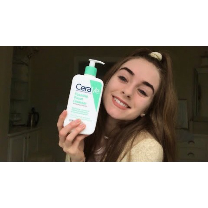 [BẢN USA] Sữa rửa mặt CeraVe Foaming/Hydrating Facial Cleanser (ĐỦ SIZE) | BigBuy360 - bigbuy360.vn