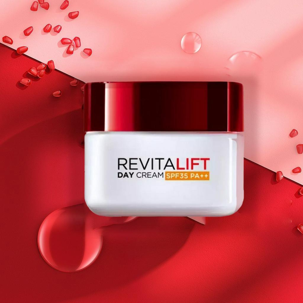 [SALE CẬN DATE 08/23] Bộ dưỡng chống lão hoá, tái tạo, phục hồi chứa Retinol, Collagen &amp; Rau má L'Oreal Revitalift