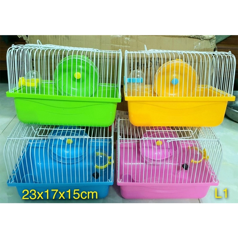 Lồng hamster đủ loại full phụ kiện