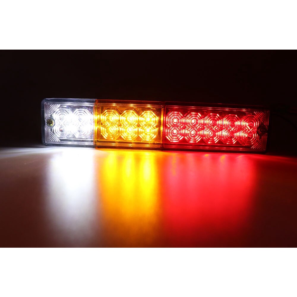 Đèn Cảnh Báo Lắp Cho Xe Ô Tô 12V-24V, Đèn Hậu, Đèn Phanh 20 LED