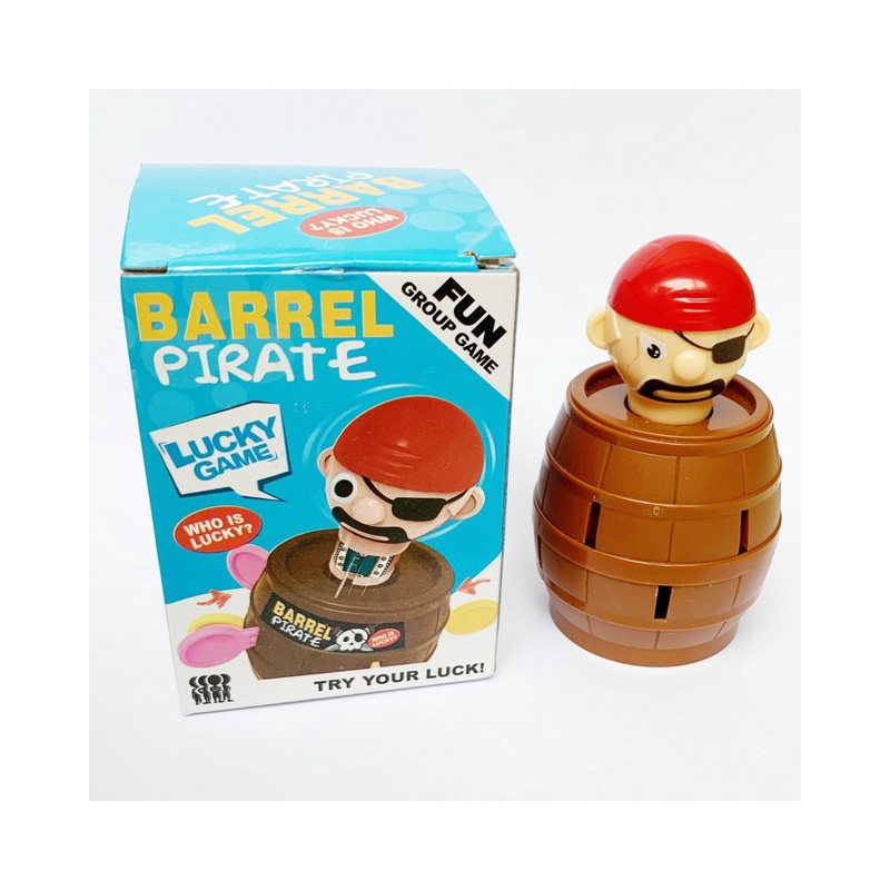 Đồ chơi đâm hải tặc size lớn 24 kiếm  -  đồ chơi hải tặc vui nhộn cho cả gia đình