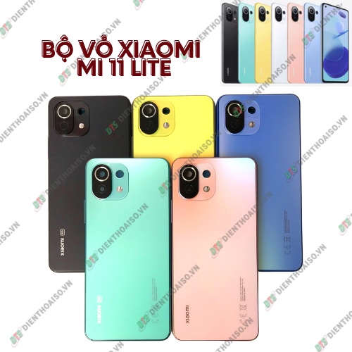 Vỏ sườn xiaomi mi 11 lite đủ màu