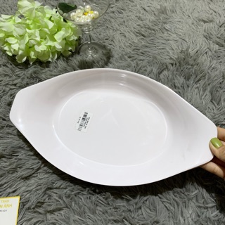 Dĩa Nhựa fataco màu trắng HX 19