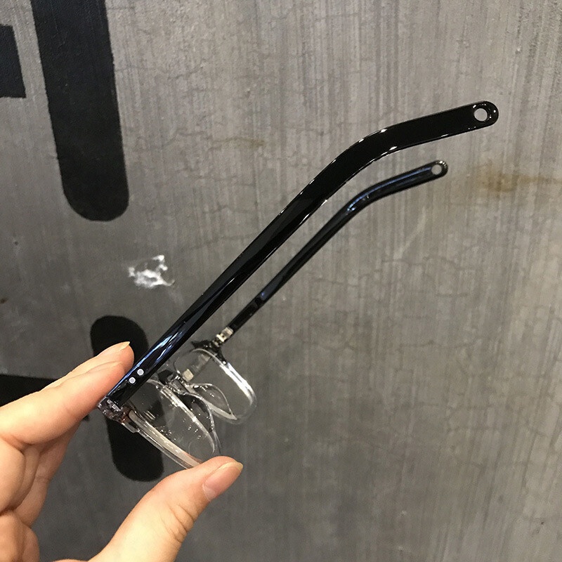 Mắt Kính Gọng Vuông Chống Ánh Sáng Xanh Thời Trang Phong Cách Hàn Quốc