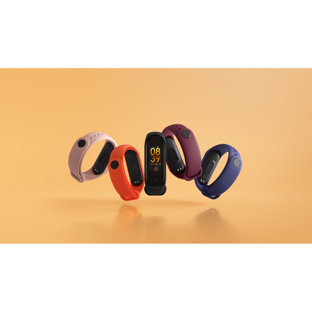 Vòng Đeo Tay Thông Minh Xiaomi Mi Band 4 - Hàng Chính Hãng Digiworld