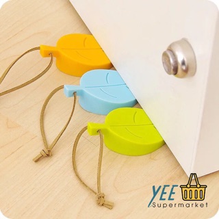 CHẶN CỬA SILICON HÌNH LÁ SIÊU BỀN