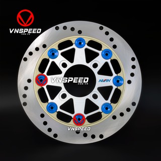 Đĩa thắng Nissin 220mm mẫu mới nhất gắn mọi loại xe