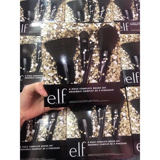 Set cọ ELF bản cán đen