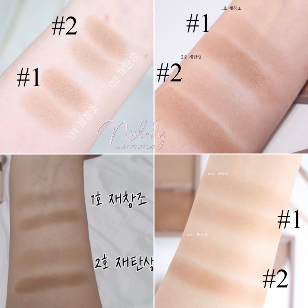 Phấn tạo khối Etude Contour Powder
