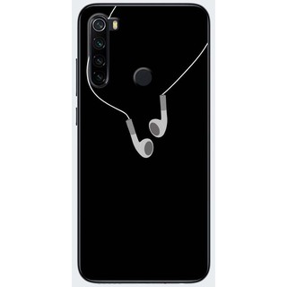 Ốp lưng Xiaomi Redmi Note 8, Redmi Note 8 Pro in hình Tai nghe