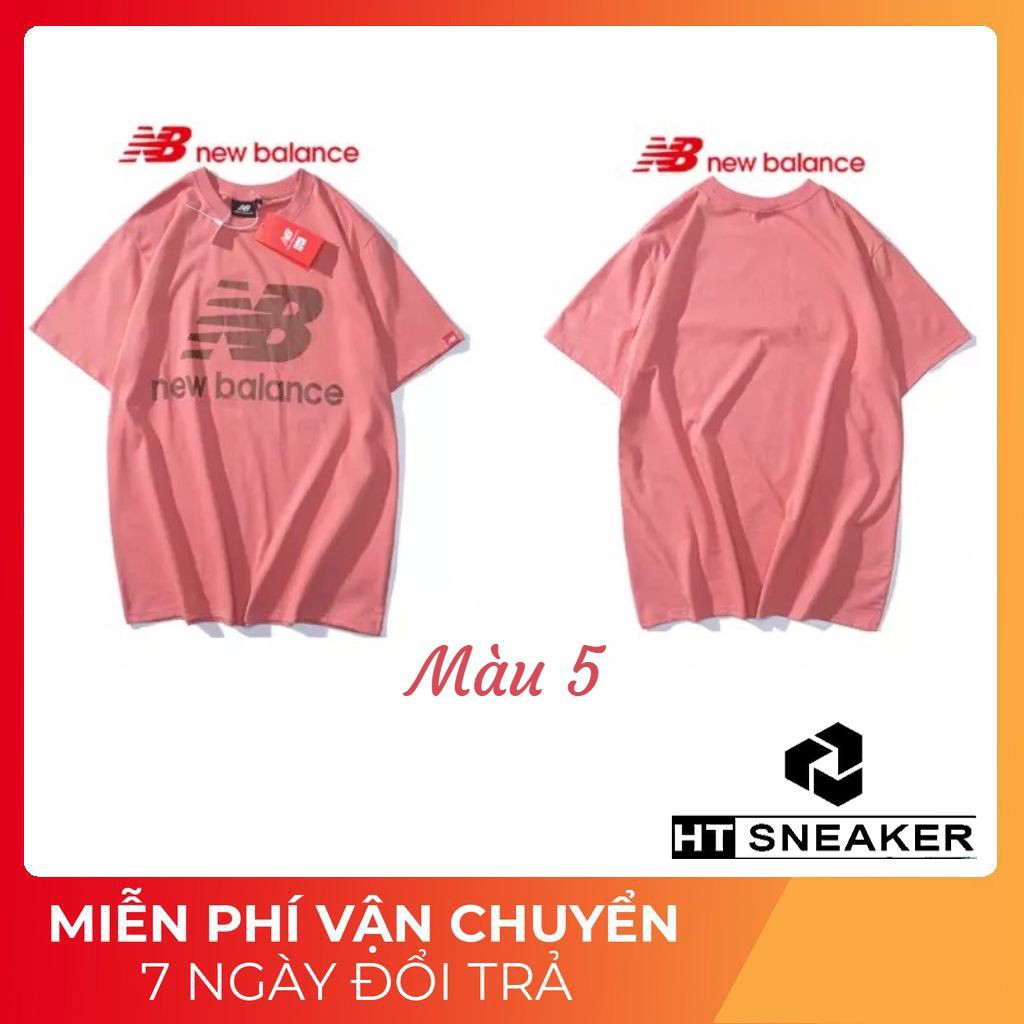 Áo thun cổ tròn Newbalance thời trang thể thao cao cấp