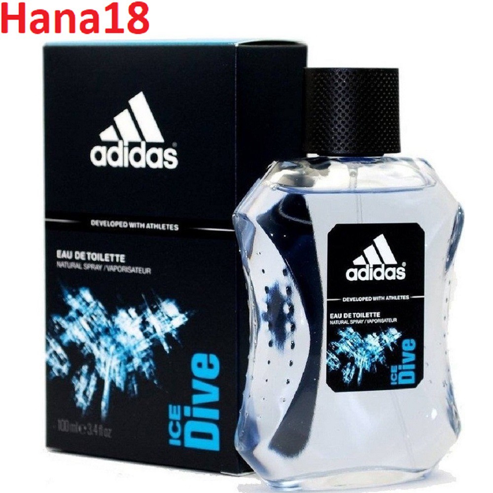 Nước hoa 100ml Adidas Ice Dive Hana18 cam kết 100% chính hãng CHUANHOT