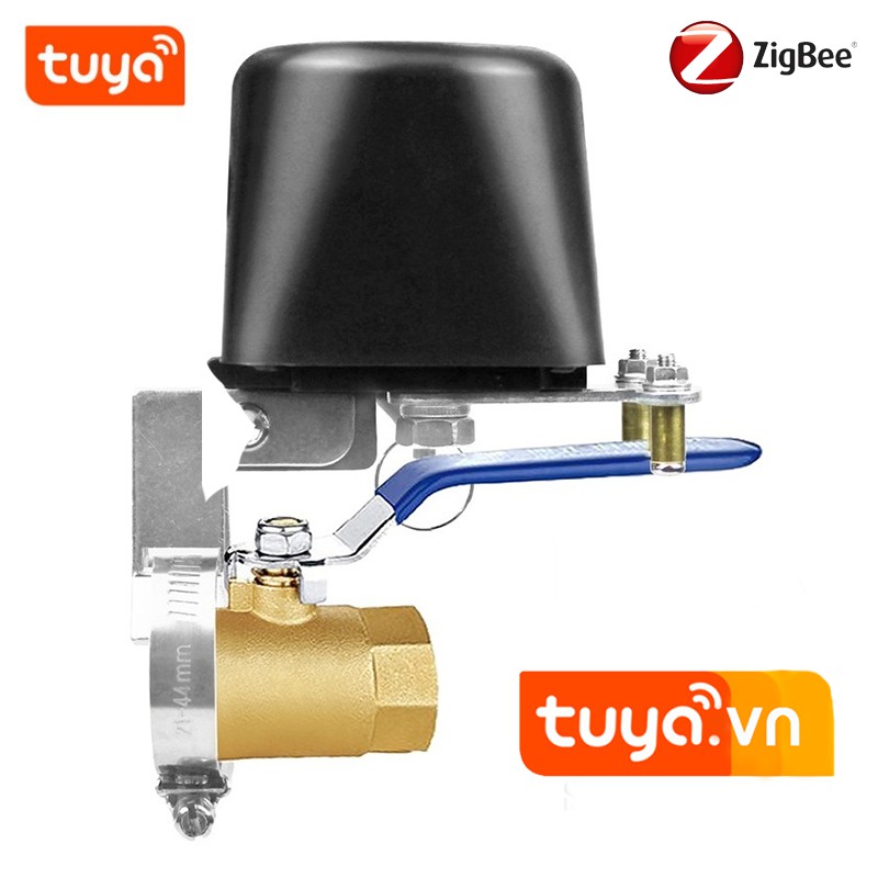 Van Nước Tay Gạt Điều Khiển Từ Xa Zigbee 3.0 Tuya SHP-ZVN5