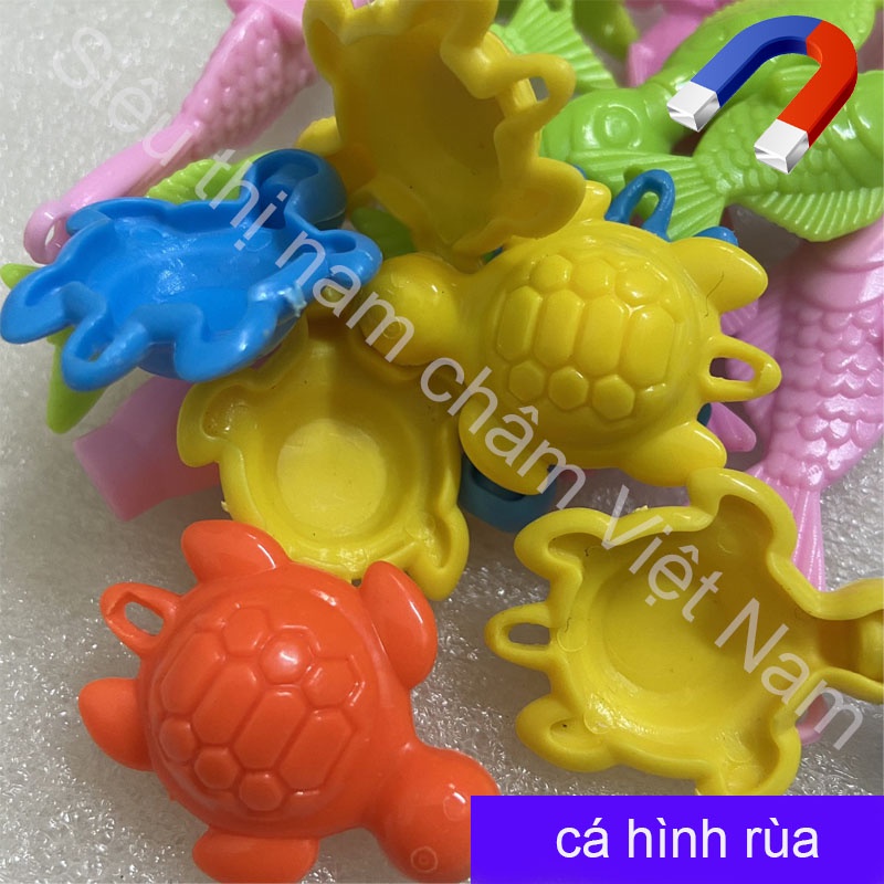 NAM CHÂM CÂU CÁ HÌNH RÙA, CÁ - GIÁ BÁN 1 CON