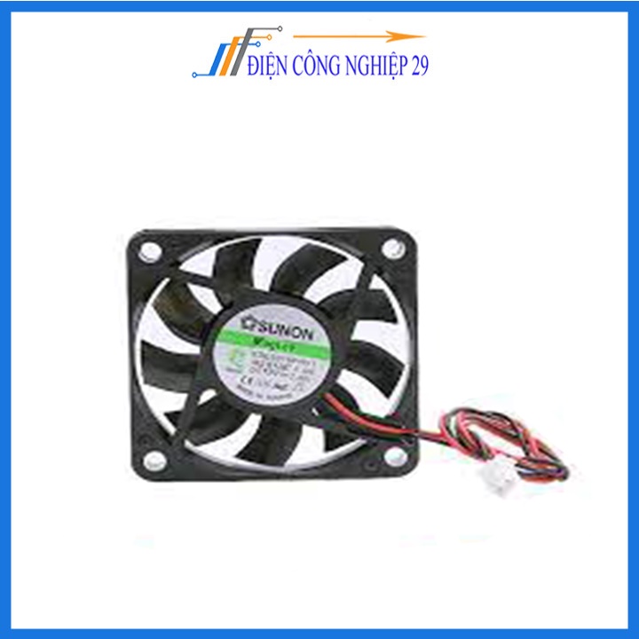 Quạt Tản Nhiệt Sunon 6x6x1.5Cm 5V 0.9W