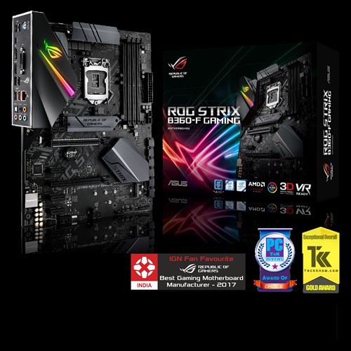 Mainboard ASUS ROG STRIX B360-G GAMING (Intel B360, Socket 1151, 4 khe RAM DDR4)