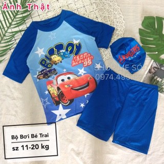 BỘ QUẦN ÁO BƠI NHIỀU HỌA TIẾT BÉ TRAI ( B00023)