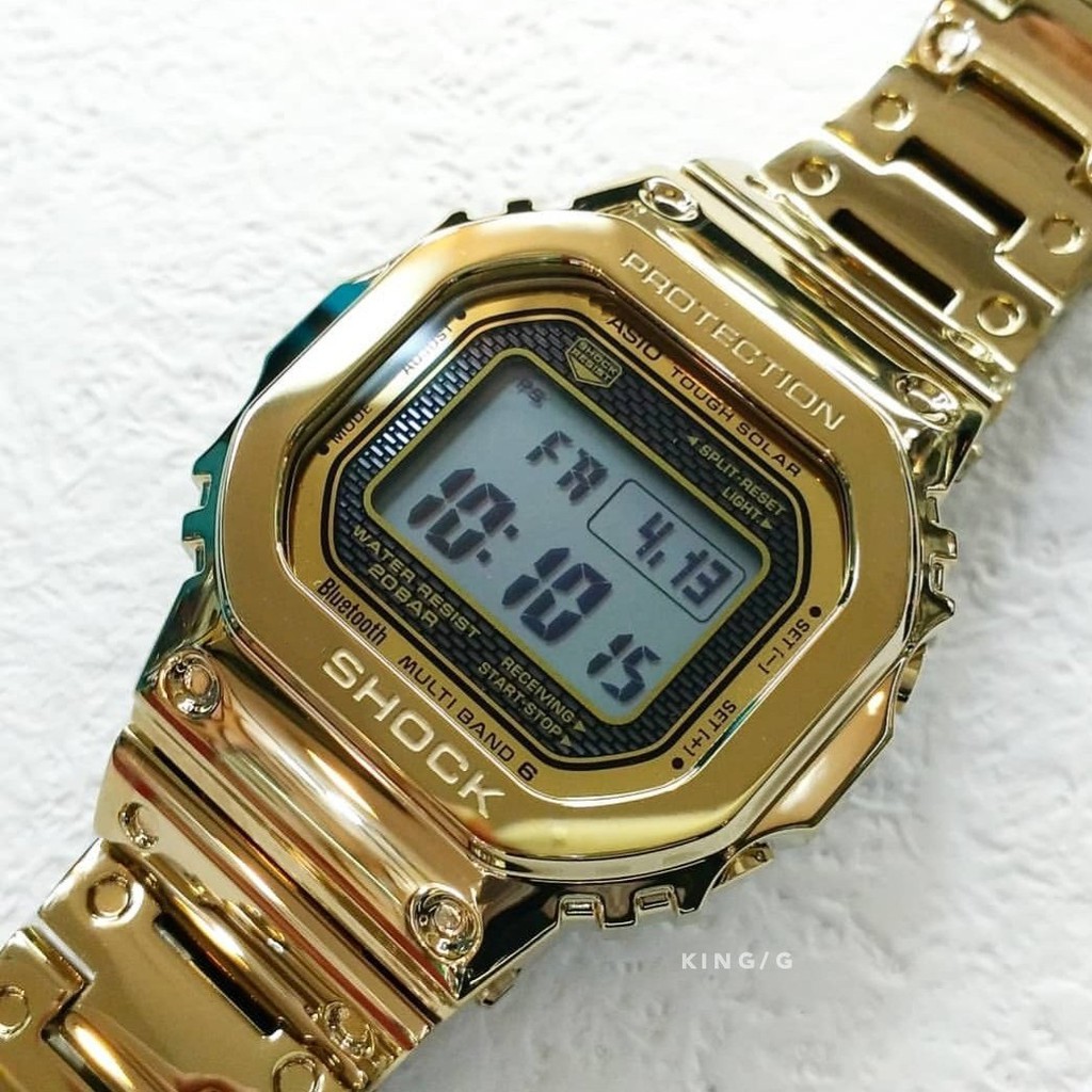 Đồng hồ thể thao nam nữ G-Shock GMW-B5000TFG-9 Full phụ kiện