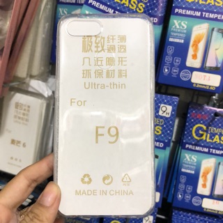 Oppo F9 ốp lưng dẻo silicon siêu mỏng