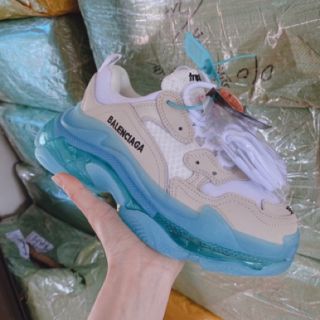Giầy balen đế xanh nhạt hàng 1:1 (full box + freeship )