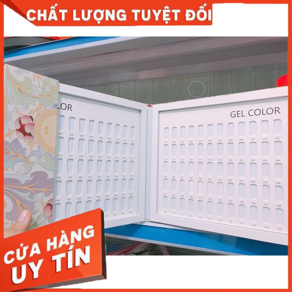 SỔ ĐỰNG MẪU MÓNG