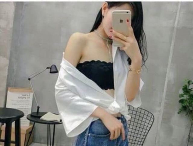 Áo bra ren mềm không dây