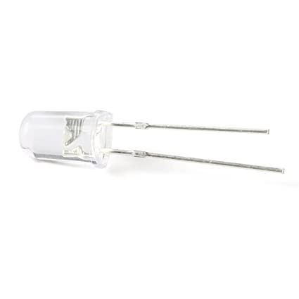 LED đơn trong suốt 5mm đủ màu (10 con)