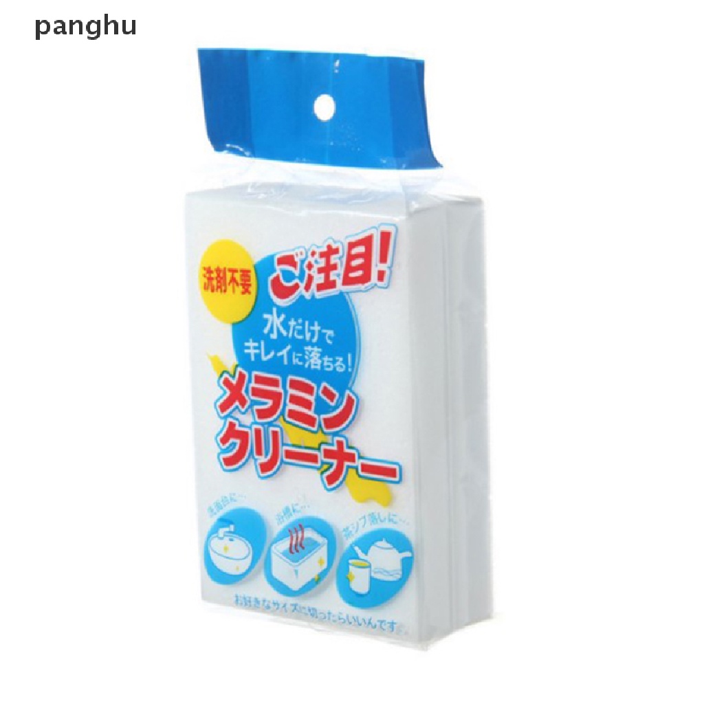 Miếng Bọt Biển Nano Rửa Chén 100x70x30mm Tiện Dụng