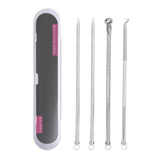 Bộ dụng cụ nặn mụn đầu đen tiện lợi