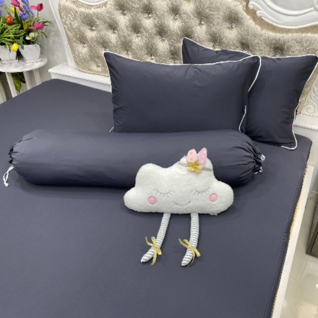 BỘ DRAP THUN SIÊU LẠNH BẢN CAO CẤP LATICO