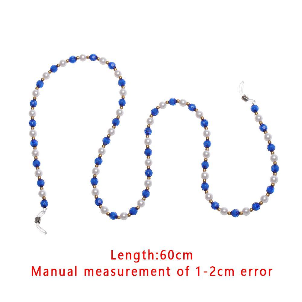 ESPO Dây Chuỗi Hạt Đeo Mắt Kính Nhiều Màu Chống Trượt Cho Nữ