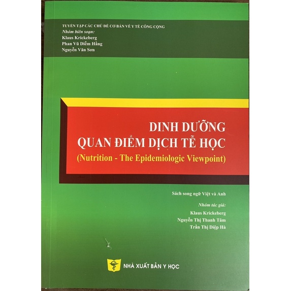 Sách - Dinh dưỡng quan điểm dịch tễ học