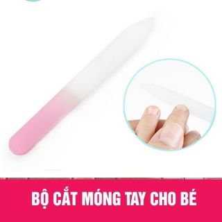 Bộ cắt móng tay 5 món chi tiết cho bé