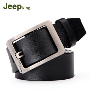(HÀNG LOẠI 1) Thắt Lưng Nam Jeep King Da Bò Cao Cấp