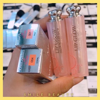 Son dưỡng môi cao cấp Dior Addict Lip Glow 001, 004 (fullsize chính hãng)