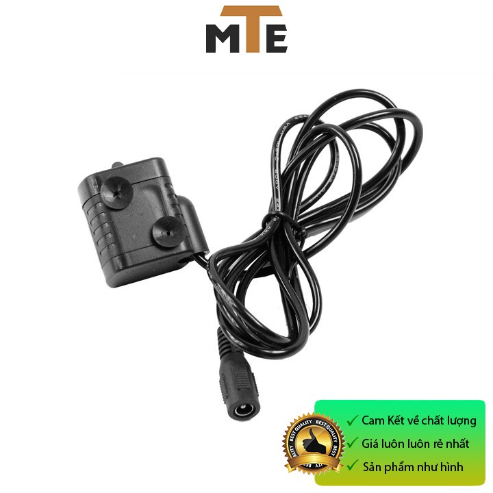  Bơm chìm mini 5.5-12V 3W 200 L/H DC-1020 bơm tiểu cảnh, bể cá, điều hòa nước