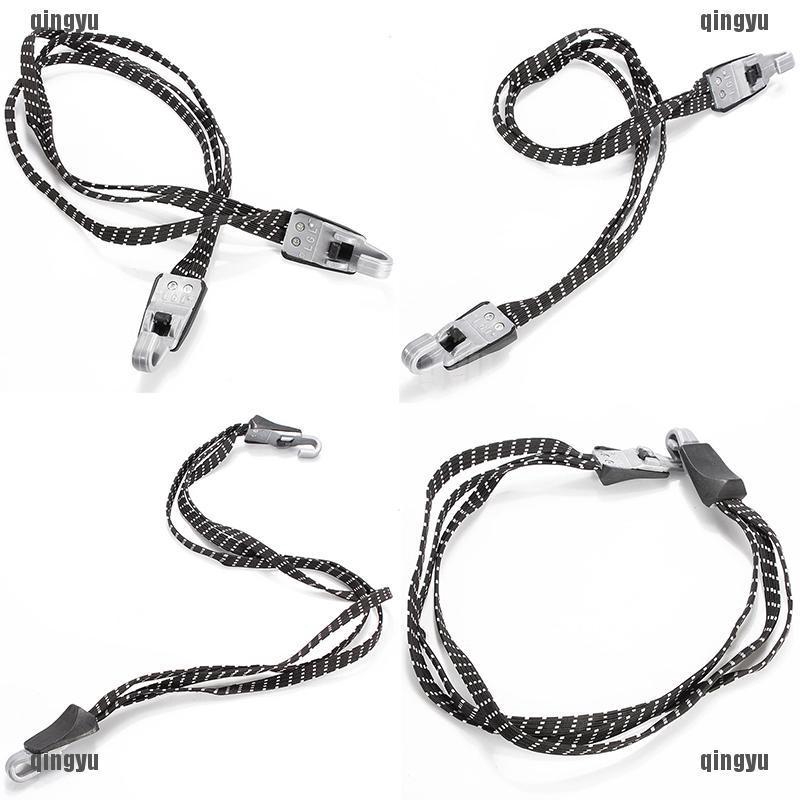 Dây Buộc Hành Lý Co Dãn Có Móc Gắn Xe Đạp