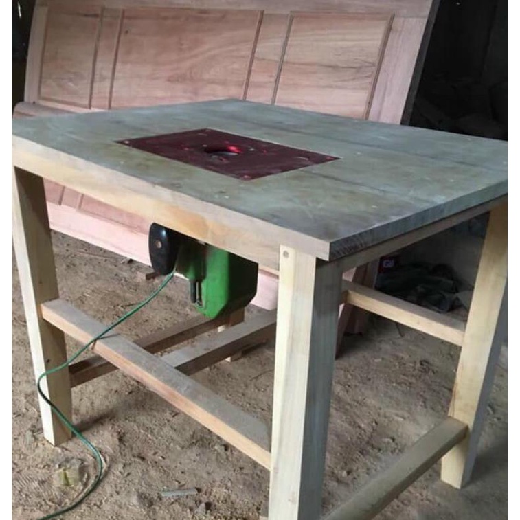 ✔️🛠 Mặt bàn máy phay chế mặt bàn Router lắp đặt máy soi cầm tay cốt 12.7 chuyên dụng ✔️🛠