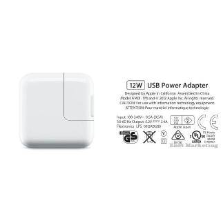 Củ Sạc 3 Cổng Usb 12w Cho Iphone Ipad Ipod Hoặc 2