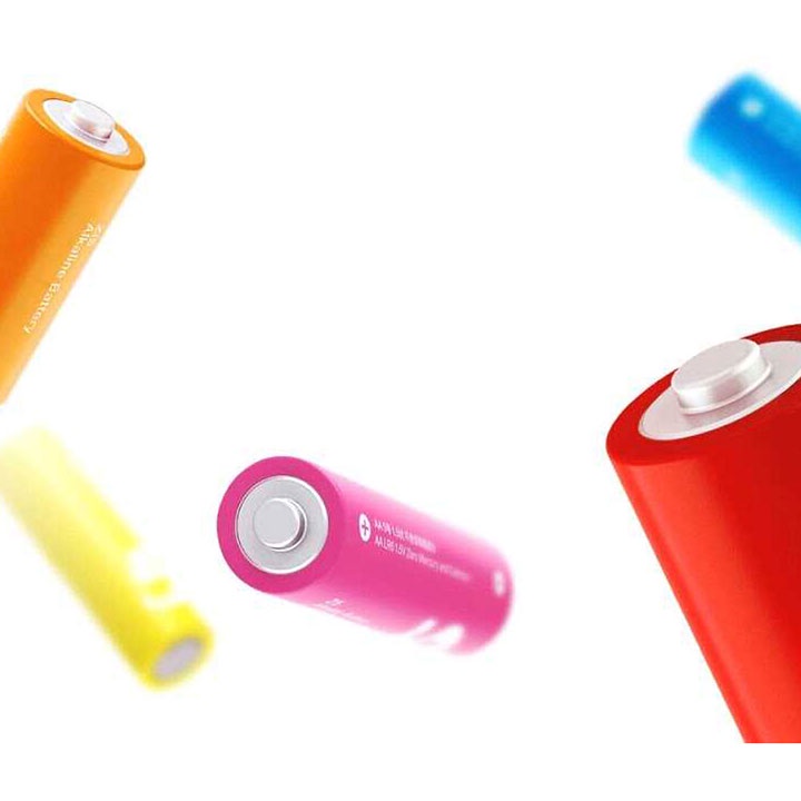 Pin cầu vồng Xiaomi ZMI ZI5 hộp 10 viên