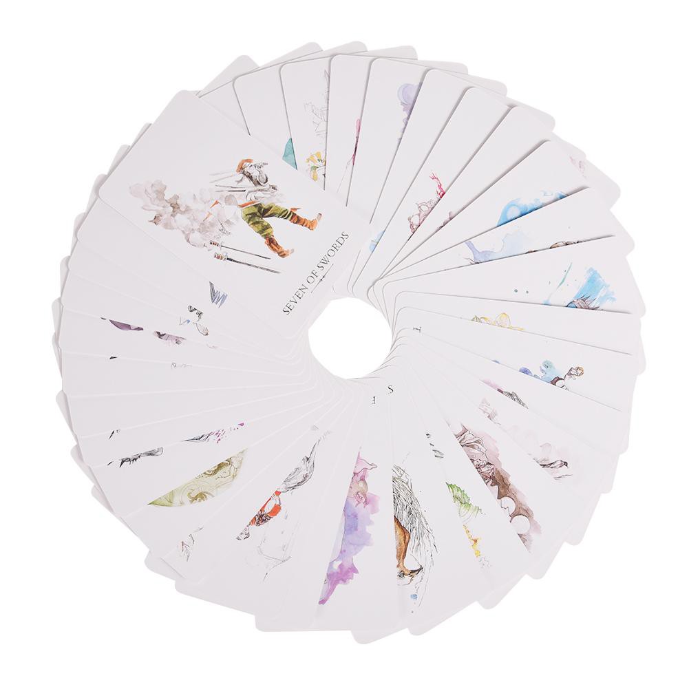 Bộ Bài Tarot Phiên Bản Tiếng Anh