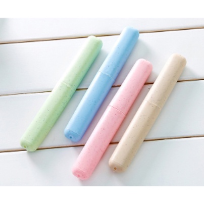 hộp nhựa đựng bàn chải đánh răng đũa BTD5 nhỏ xinh pastel dễ thương